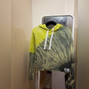 BOGO: Calvin Klein cropped hoodie